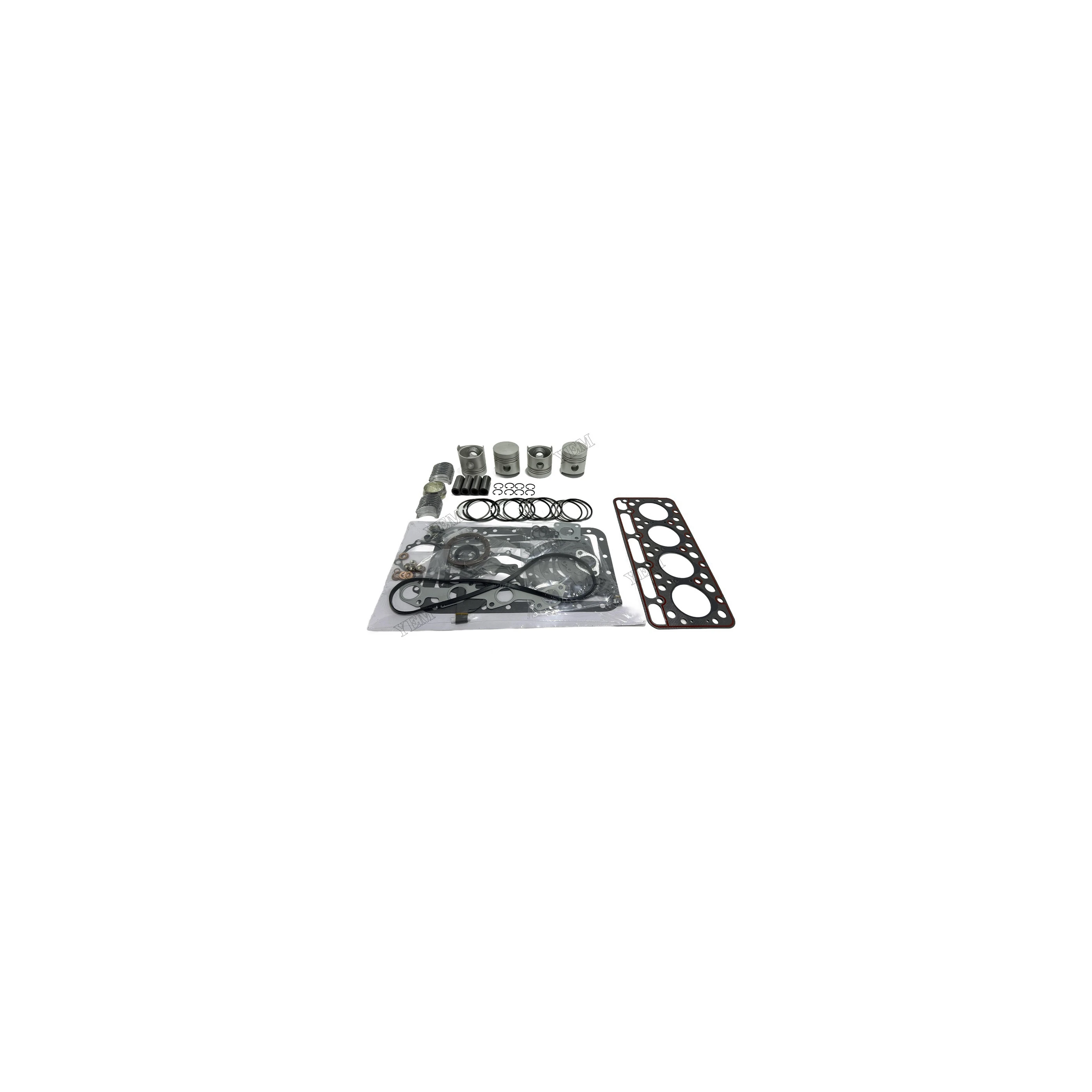 V1502C V1502 Overhaul Rebuild Kit for Kubota Engine RX3600 L2050DT L235DT Parts Engine Parts With Warranty