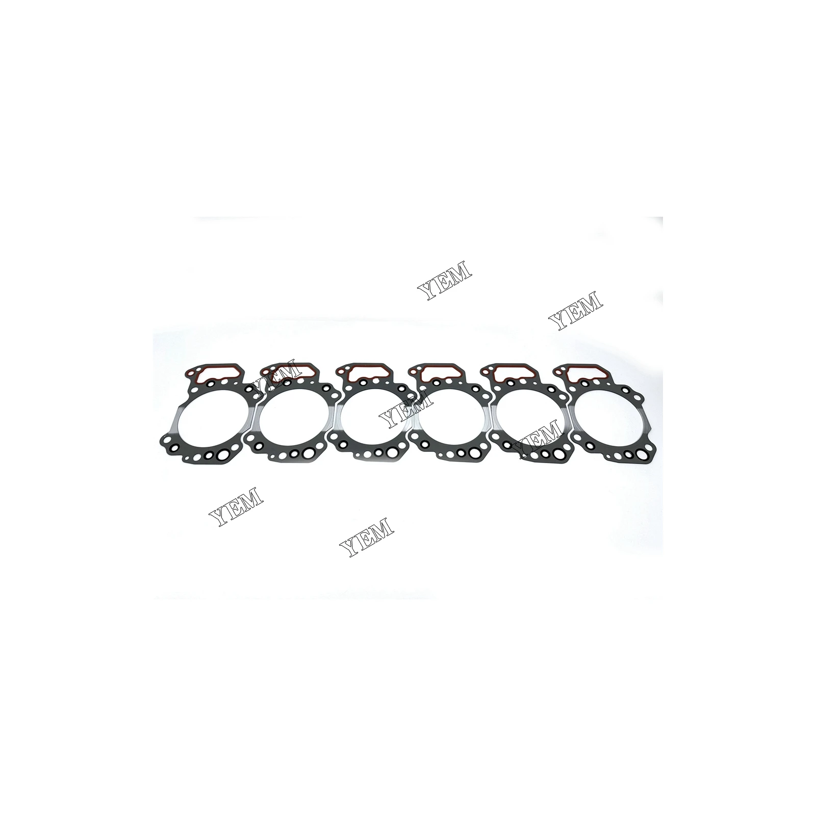 For Komatsu 6D125 Head Gasket Aftermarket Engine Spare Parts