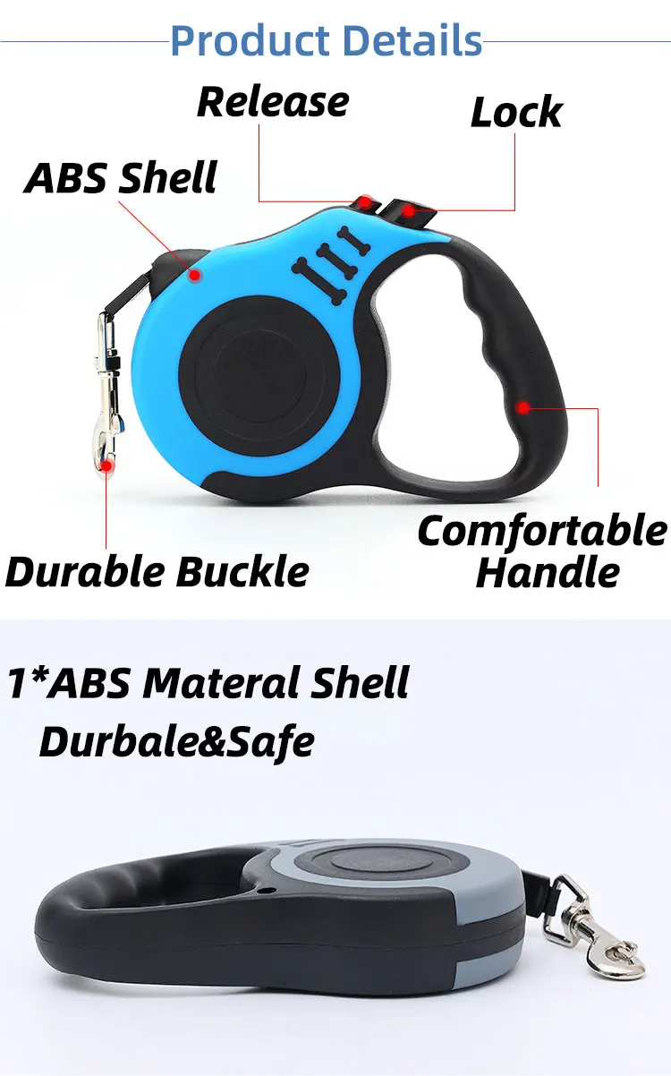 New Pet Products Wholesale Designer Adjustable Automatic Heavy Duty Pet