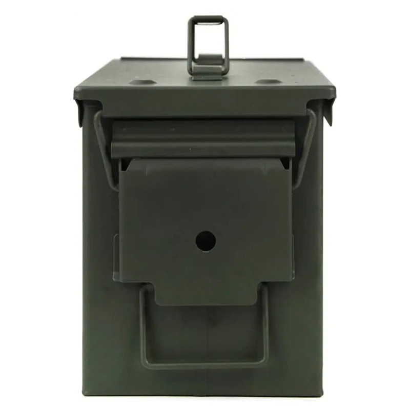 Weichi Factory Directly Safe Ammo Box Cost-Effective Steel and Metal Waterproof Ammo Box for Safes