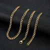 สร้อยคอทองคำ ลายคิวบา ขนาด 3 มม.*60 ซม.