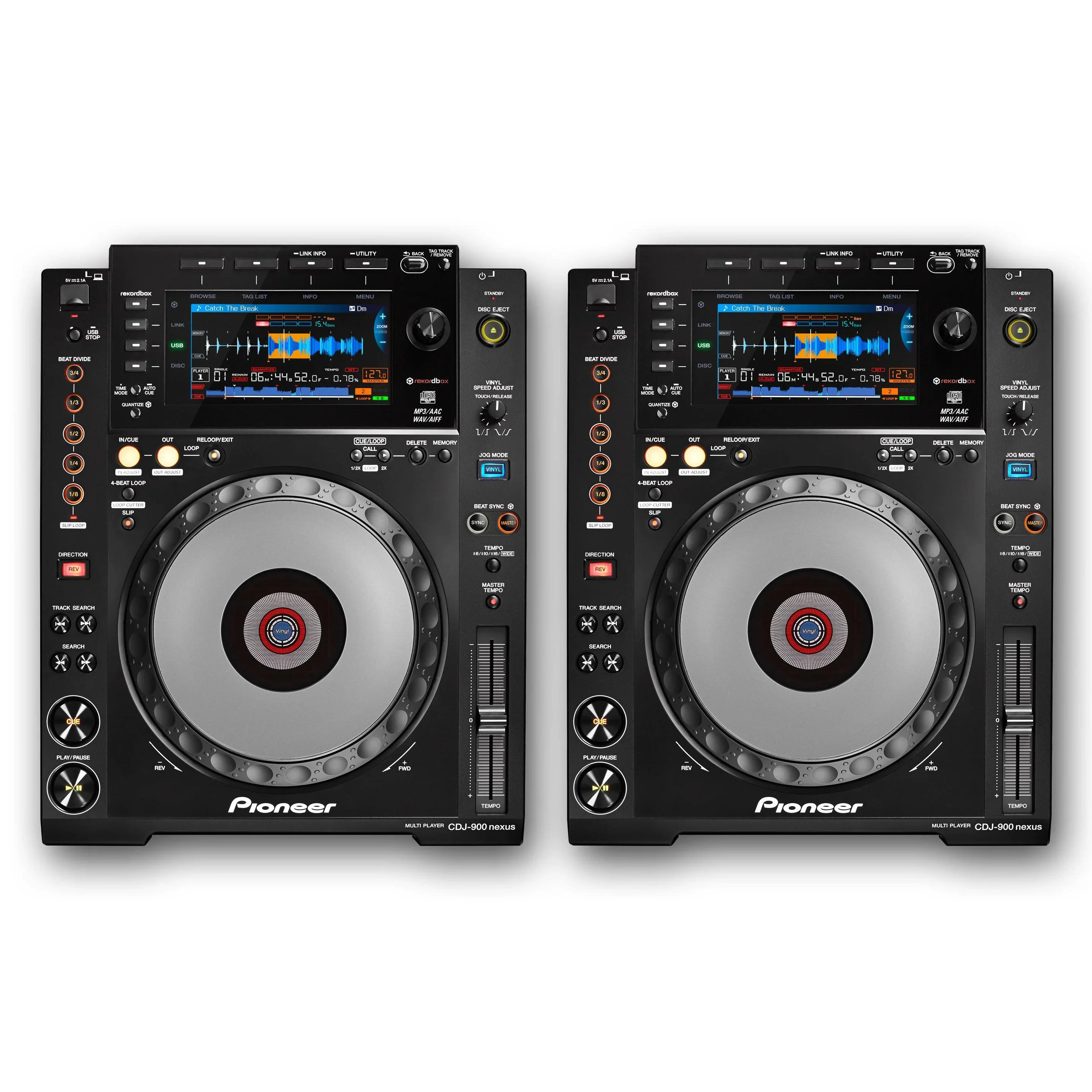 Pioneers DJ DDJ 400 - 2 Channel Rekordbox Controller