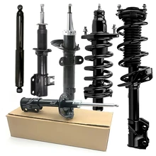 High quality rear auto shock absorber for MITSUBISHI GALANT/SAPPORO/LAMBDA/SIGMA MB110743 MB110744
