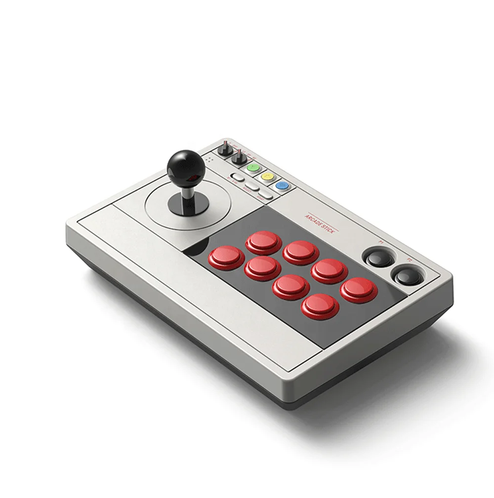 EGO Arcade Stick 8ボタン レッド EGO Arcade Stick Arcade Fight Stick-MAD CATZ