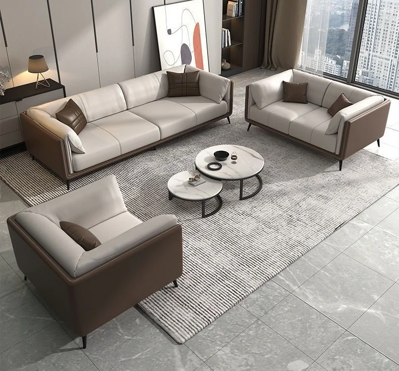 Wholesale Artificial Leather Sofa Set - Modern & Comfortable