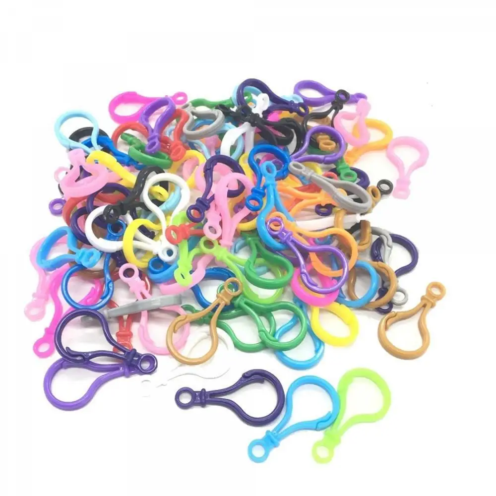 Wholesale Assorted Candy Color Plastic Key