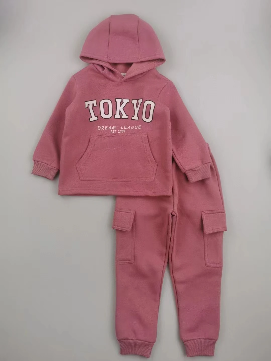 Kinder Kleidung Children Clothing Sets Winter Hoodies Sets Two Piece ...