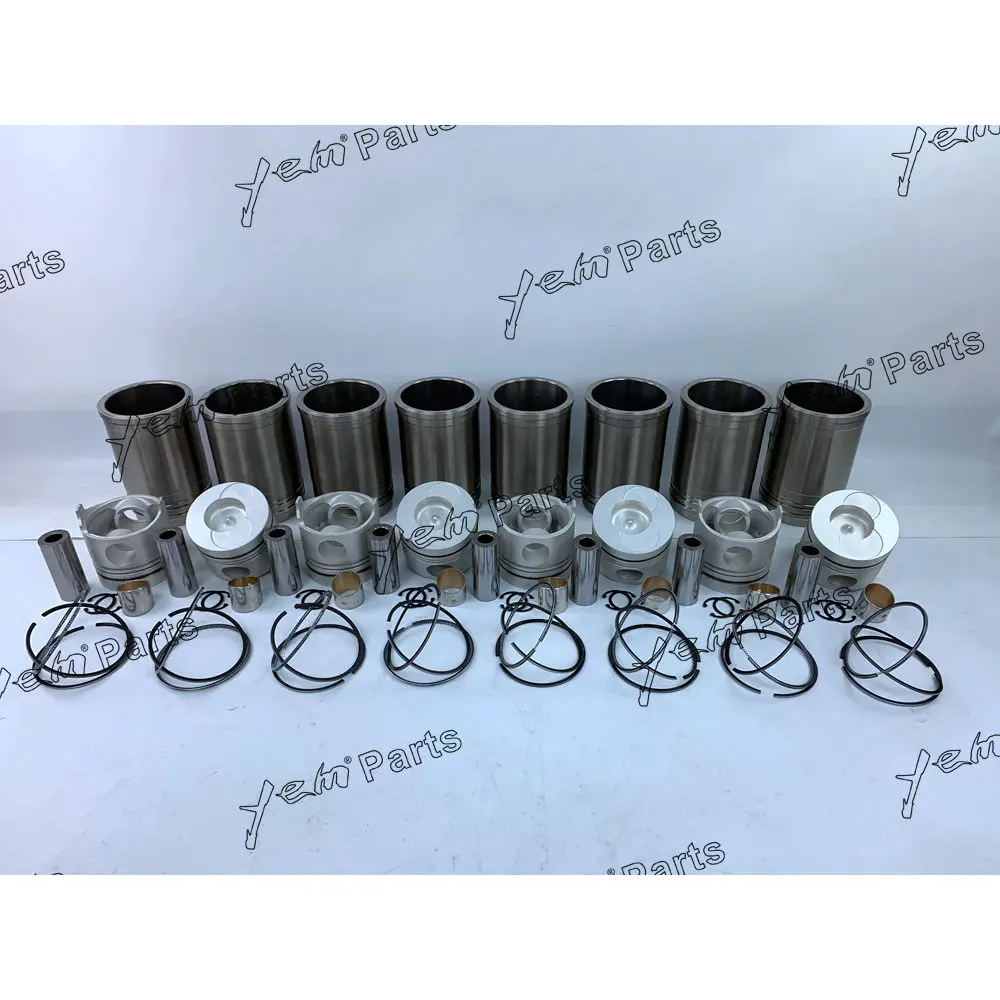 RE8 Liner Kit With Cylinder Piston Rings for Nissan