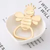 Gold-Bee shaped-opp bag