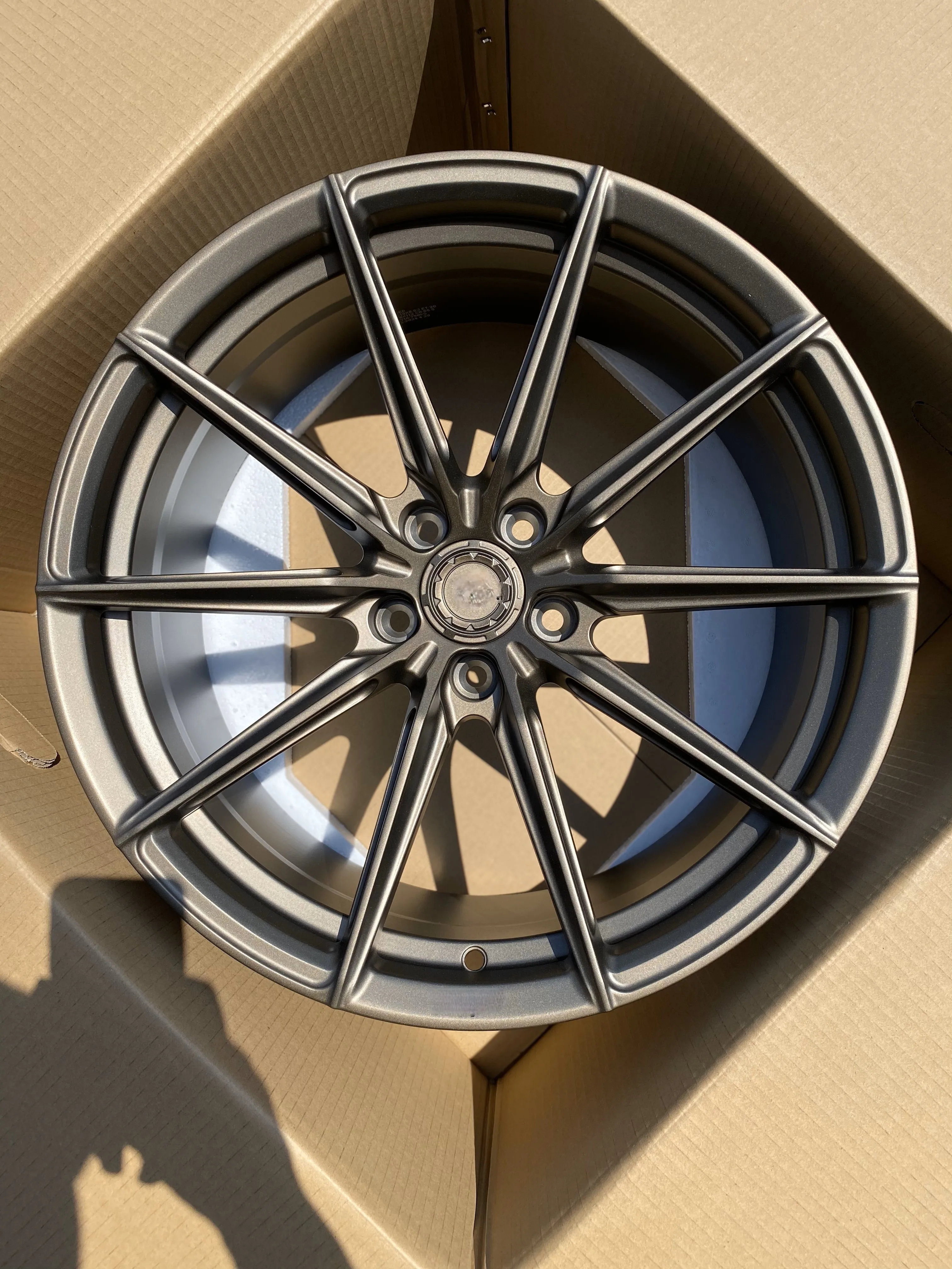 GVICHN custom multi spokes monoblock forged wheels 16 - 26 inch aluminum alloy rims 5x112 5x114.3 5x120 monoblock wheel hub