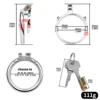 silver color round ring cage FRRK-122