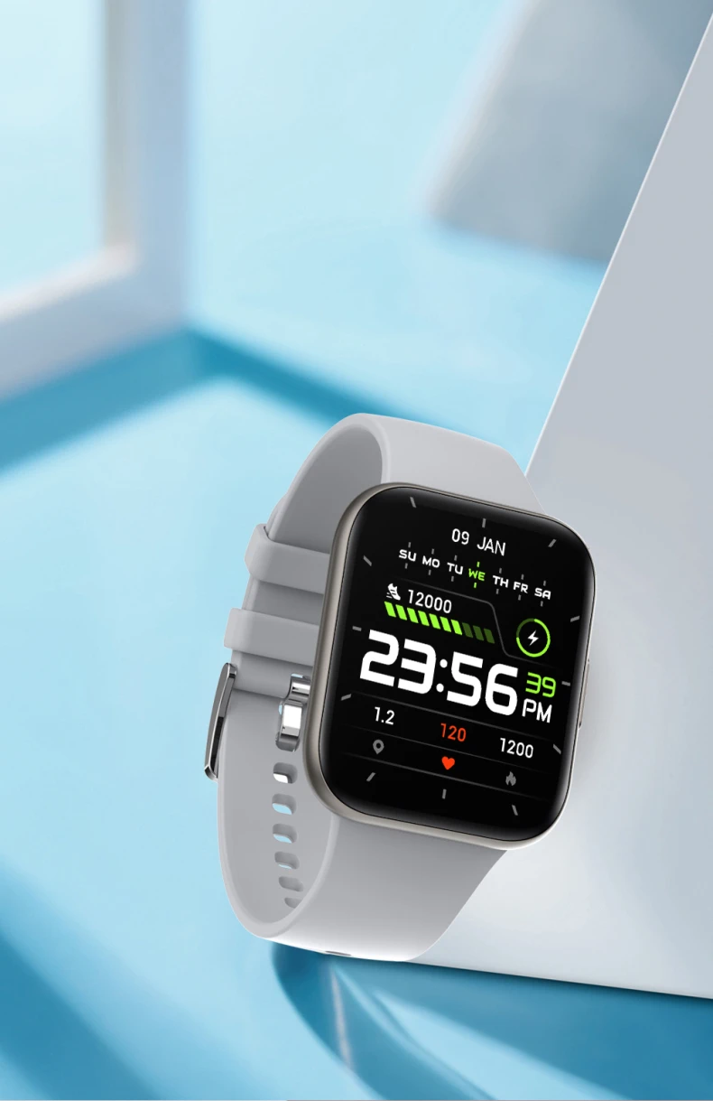 New DaFit APP Smartwatch Cheap Price Full Touch Screen Waterproof Fitness Smartwatch P25(12).jpg