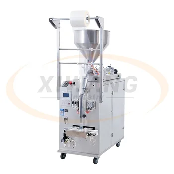 Automatic Bagging Liquid Sauce Sachet Water Filling Packaging Sealing ...