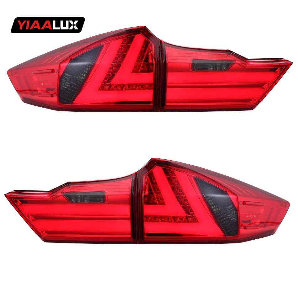 Vland yiaalux factory Car lamp for Honda City Car Taillamp for Honda City tail light 2014 2015 2016 2017 2018