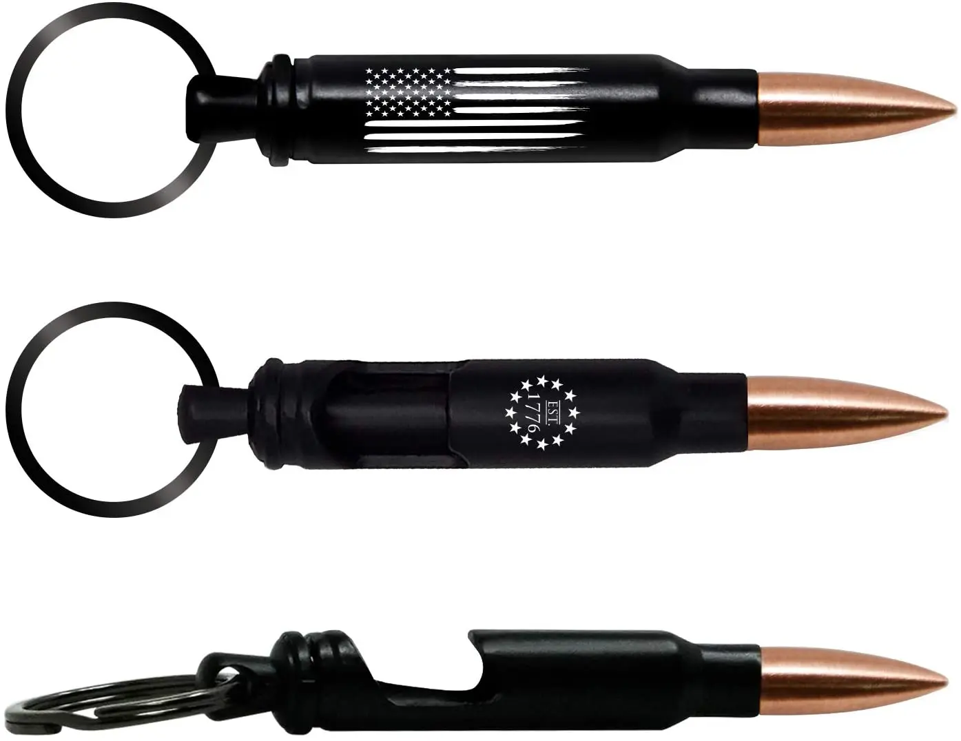 Functions Self Defense Gold Small Bullet Bottle Opener Keychain Buy Bullet Bottle Opener