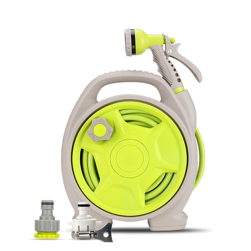 
2020 Hot sale High quality Auto portable Garden Hose Reel/water hose reel 