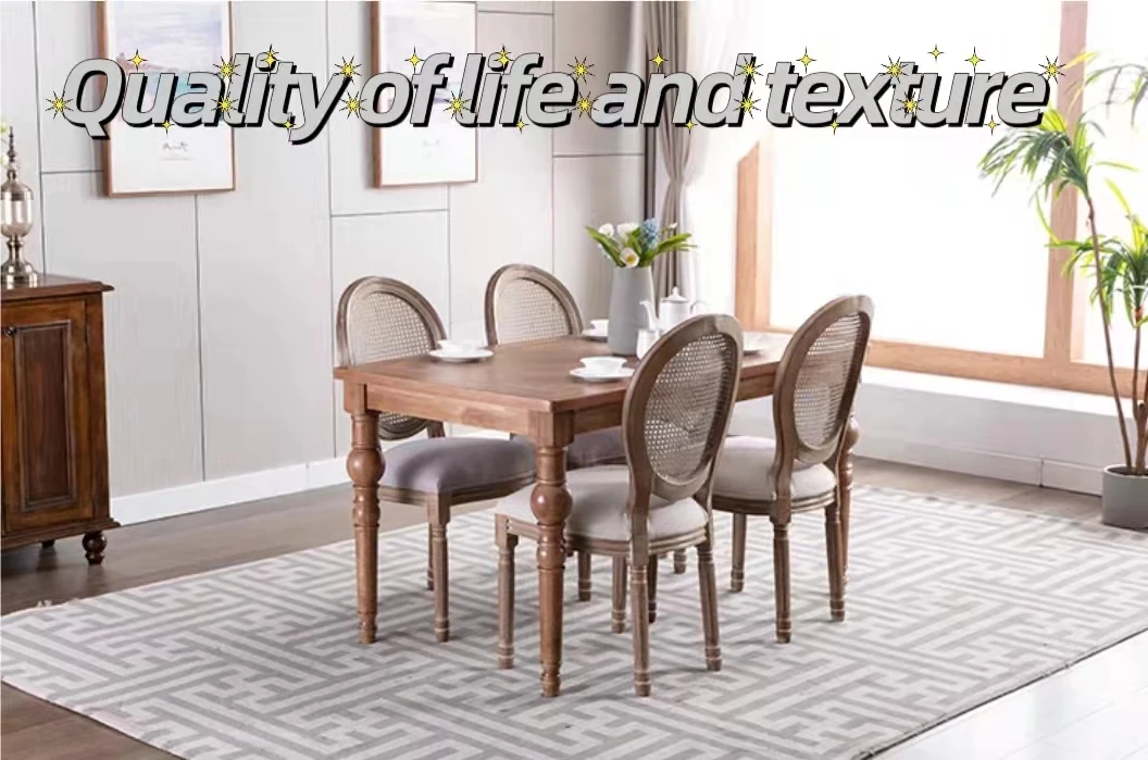 Modern Armrest Dining Chairs for Breakfast bar Coffee Shops Cafeteria Wood Leg Catering Cafe Chairs manufacture