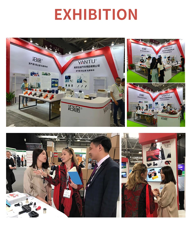 Yantu V01s Cordless 5500pa Mini Portable Hand Smart Car Wash Vacuum