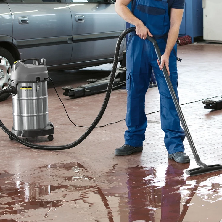 Хит продаж гостиничный пылесос NT38 классический 38 л сухой и влажный Паровой вакуумный очиститель