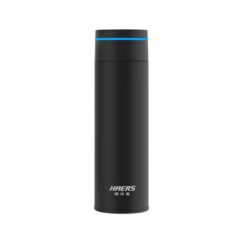 2023 Hot Selling 500ml LED Display Thermos 304/316 Stainless Steel Smart Water Bottle with Reminder to Drink Water