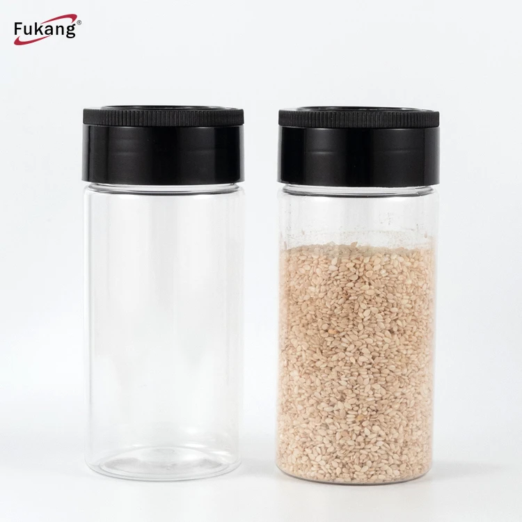 125ml mini clear plastic bottles with