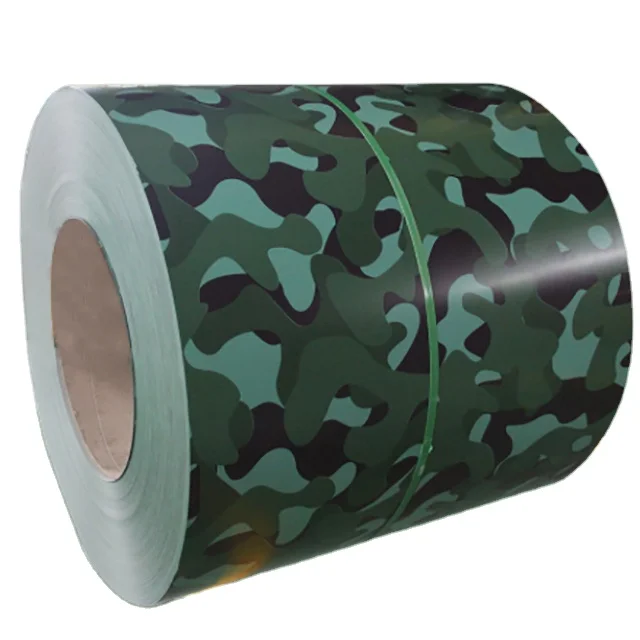 Double Coated Color Painted Galvanized Zinc Steel Coil