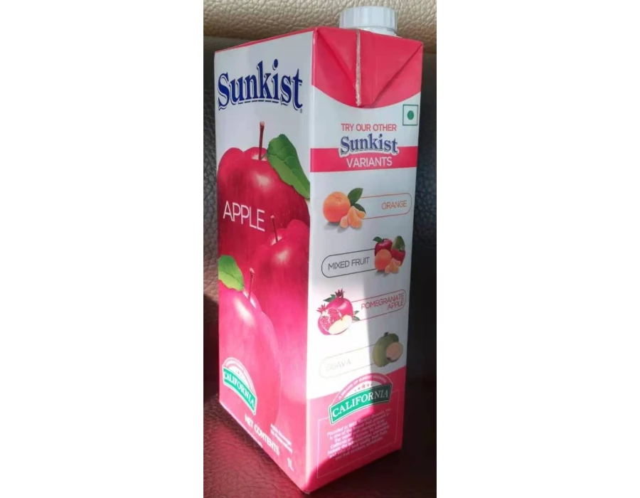 Custom Aseptic Carton Packaging for Milk and Juices Milk Carton Juice Carton Beverage Packaging Paper Box Milk/juice Box