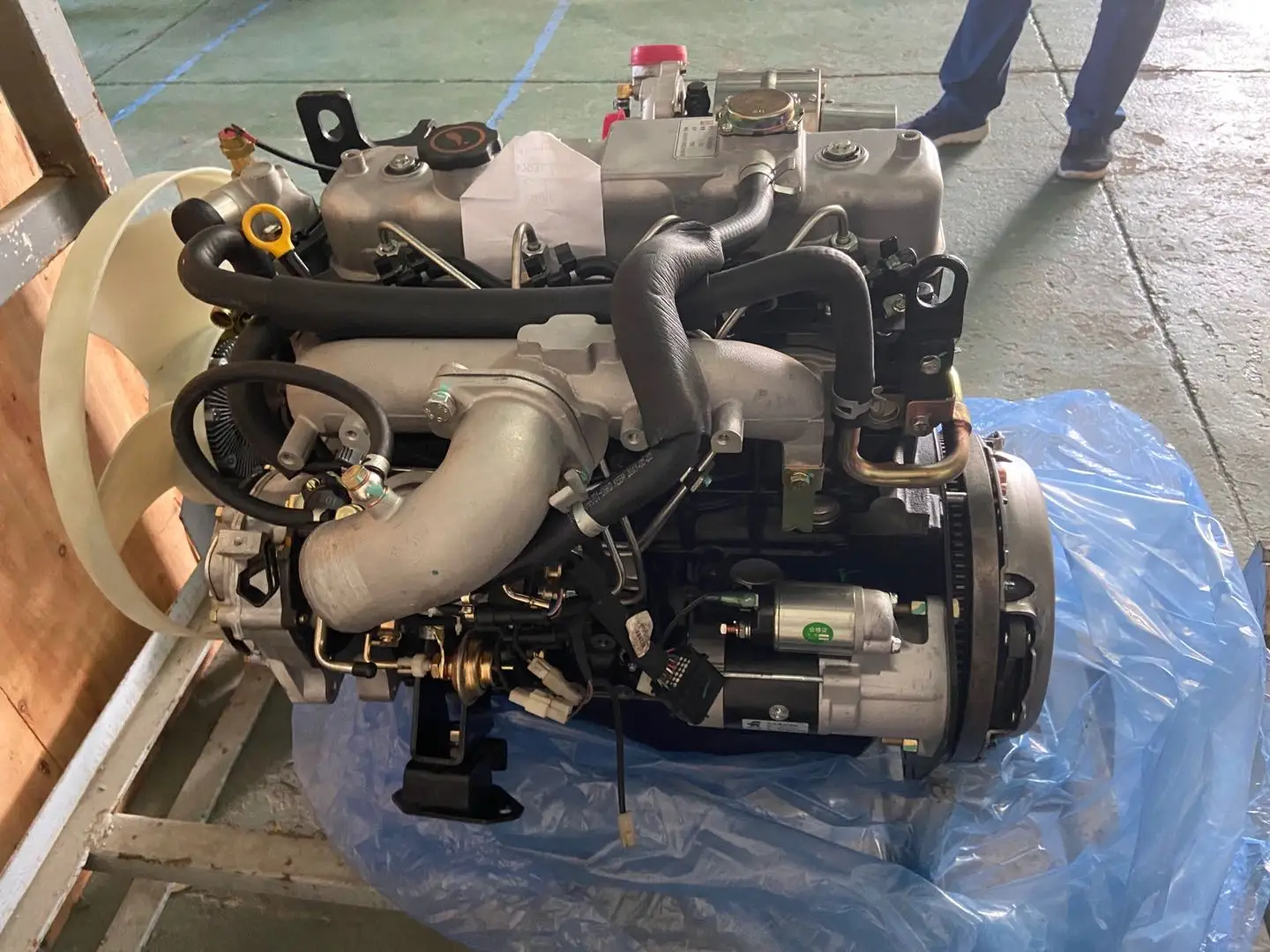 Used Diesel Engine for Isuzus 4JB1 - Wholesale Available