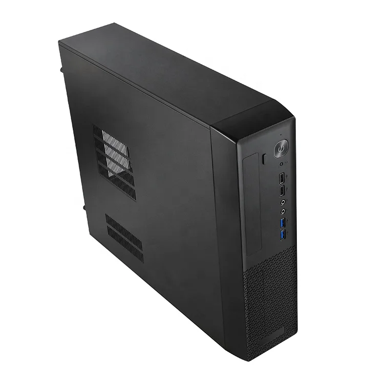 Mini Pc Desktop Computer Case  TFX PC Case Small Chassis Pc Shell