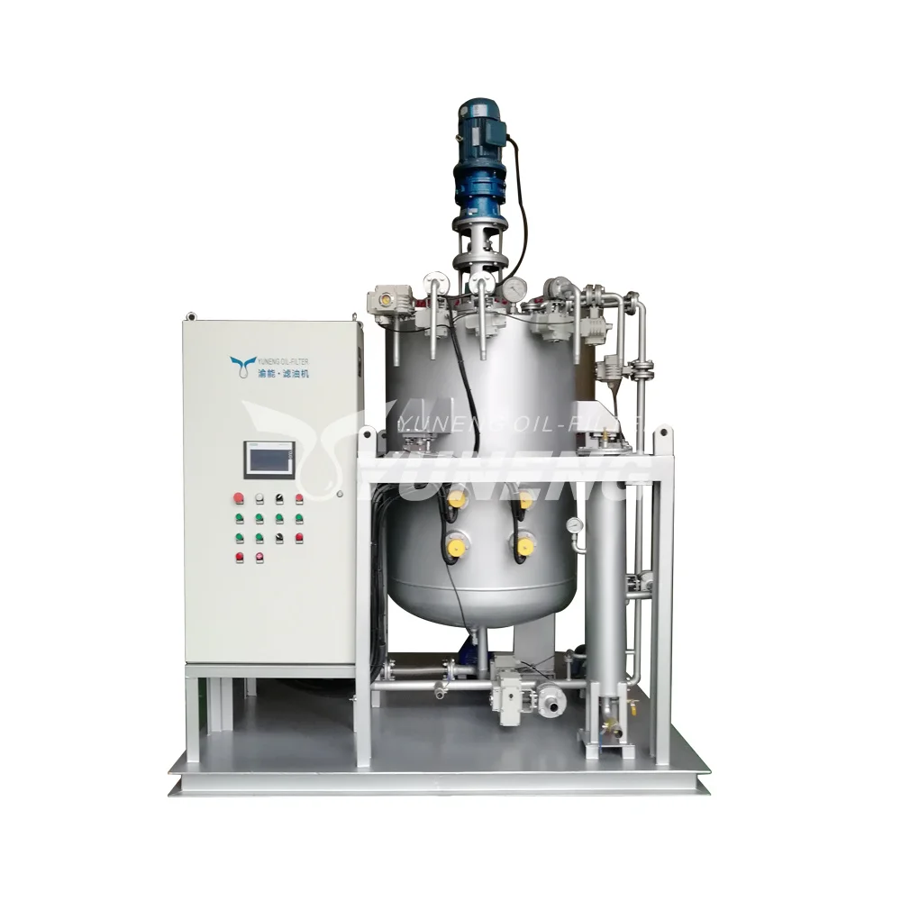 Auto Base Oil to Lubricant Oil Blending Machine, Oil Blender Equipment