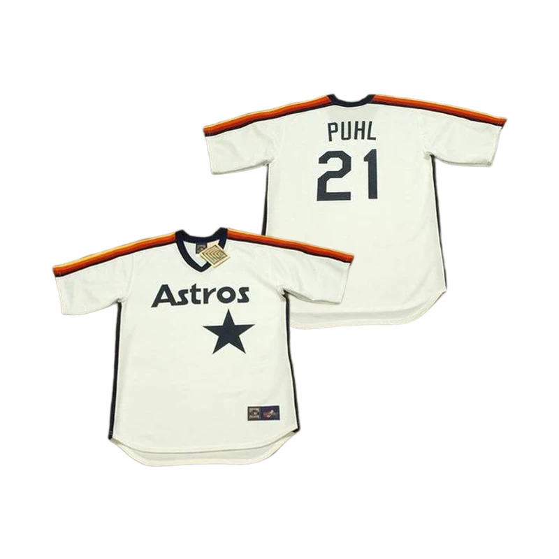 Wholesale Men's Houston 21 Andy Pettitte 22 Ray Knight 24 Jimmy Wynn 27  Jose Altuve 28 Cesar Cedeno Throwback Baseball Jersey Stitched S-5 From  m.
