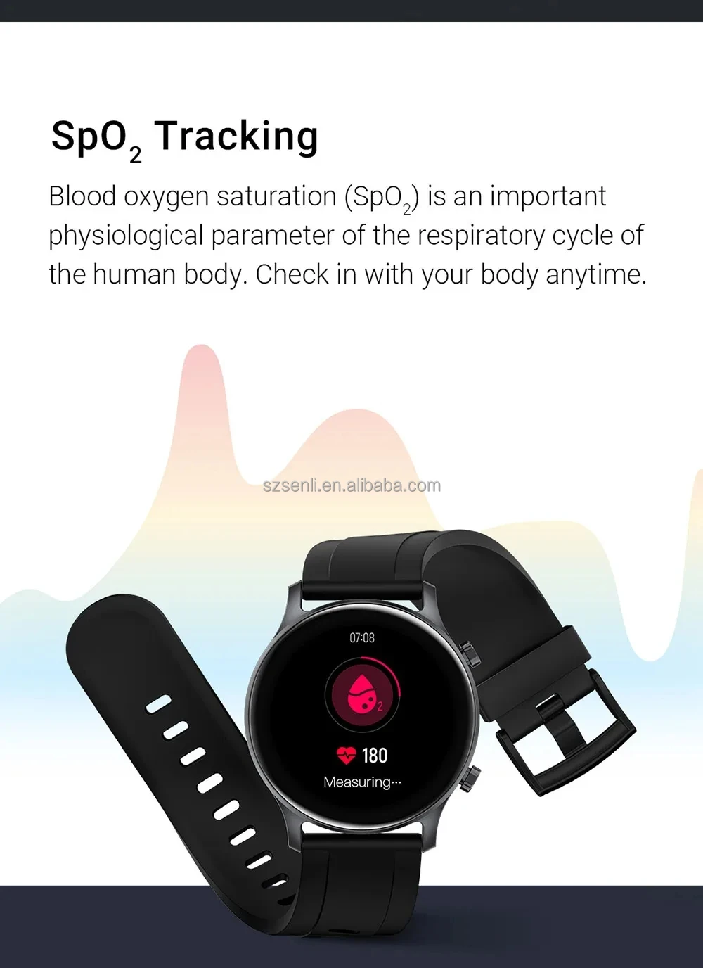 Haylou Rs3 Ls04 Smartwatch Tracking And Heart Rate Monitor Gps Sport ...
