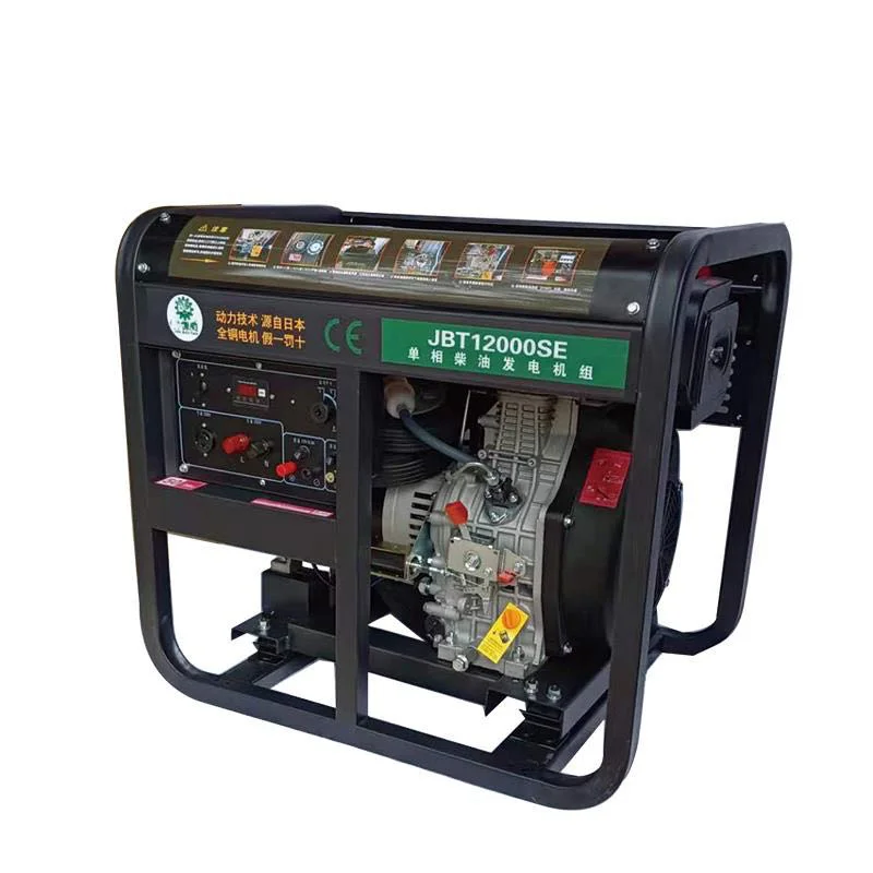 5Kva Small Diesel Engine Generators for Home