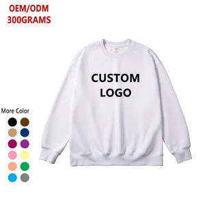 Vintage Breathable Oversize Blank Plain Hoodies Custom Logo Printed Unisex Men's Hoodies & Sweatshirts