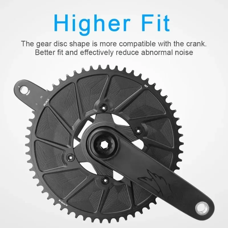 RIRO 110 BCD Chainring - Lightweight Options for Road Bikes