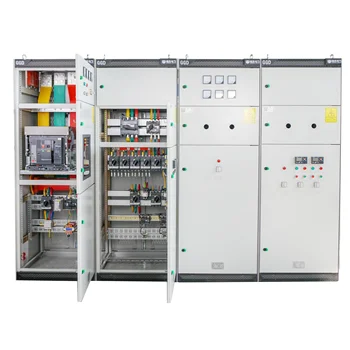 Switchboard electrical main distribution  control panel board cabinet  GGD Low voltage switchgear