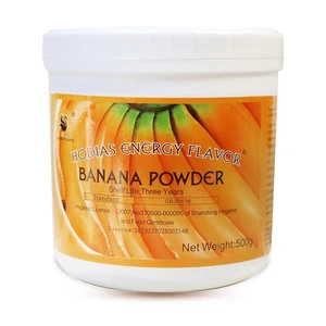 Free Sample 100% Factory Directly Banana Flavor Powder