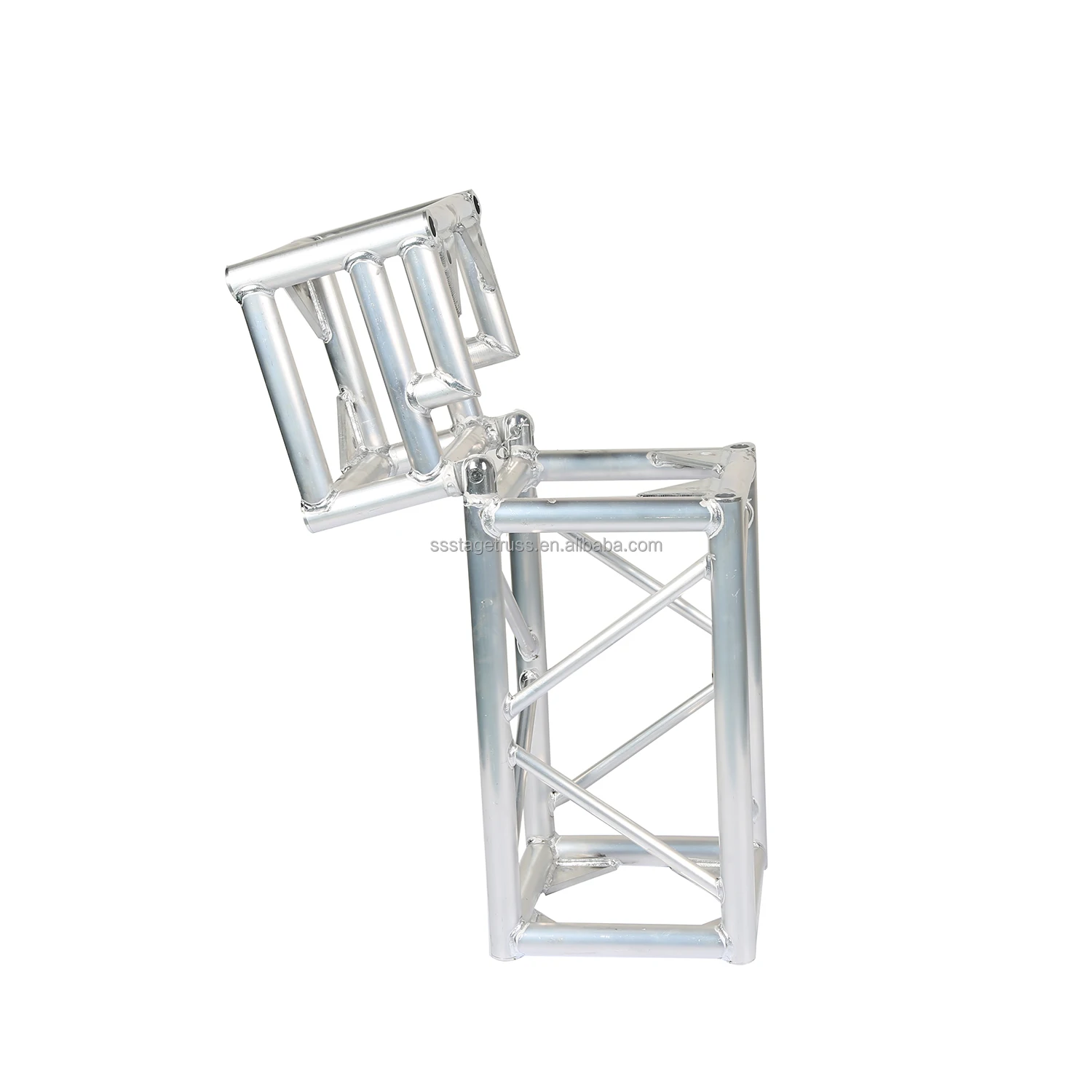 300x300 Aluminum Hinge for Bolt Truss Lifting System Outdoor Events Tower Lift Stage Lighting Truss Accessory