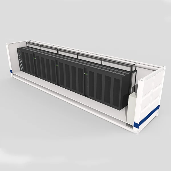 Prefabricated Data Room Server Container Cooling Solution With Precision air Conditioning Unit CRAC