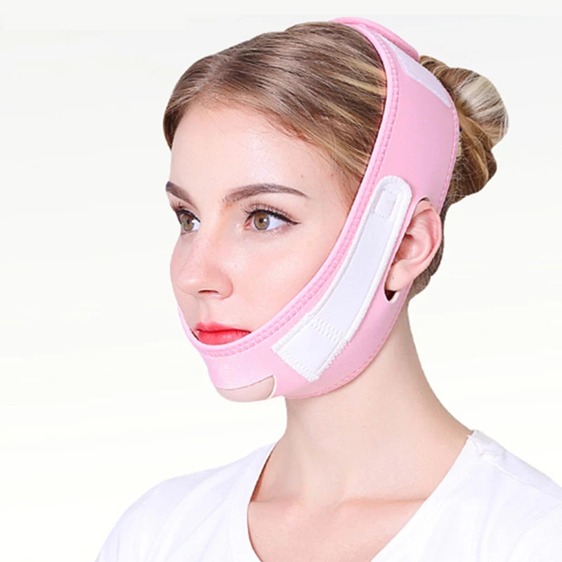 V Face Cheek Lift Up Band Face Lift Band Reduce Double Chin Vline
