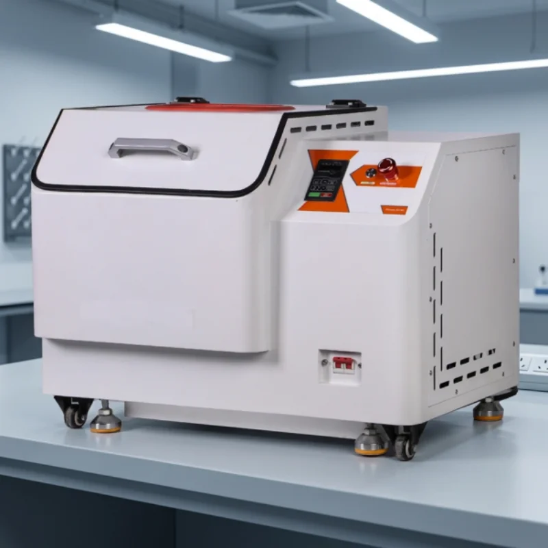 Samy SQM-4L Laboratory Planetary Ball Mill Grinder Carbon Steel 0.8kW Power Energy Saving for Lab Testing Chemical Processing