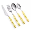 Yellow Pearl Four-Piece Set