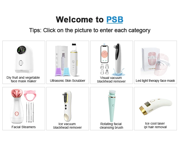 PSB home use professional radio frequency skin tightening machine rf beauty equipment instrument