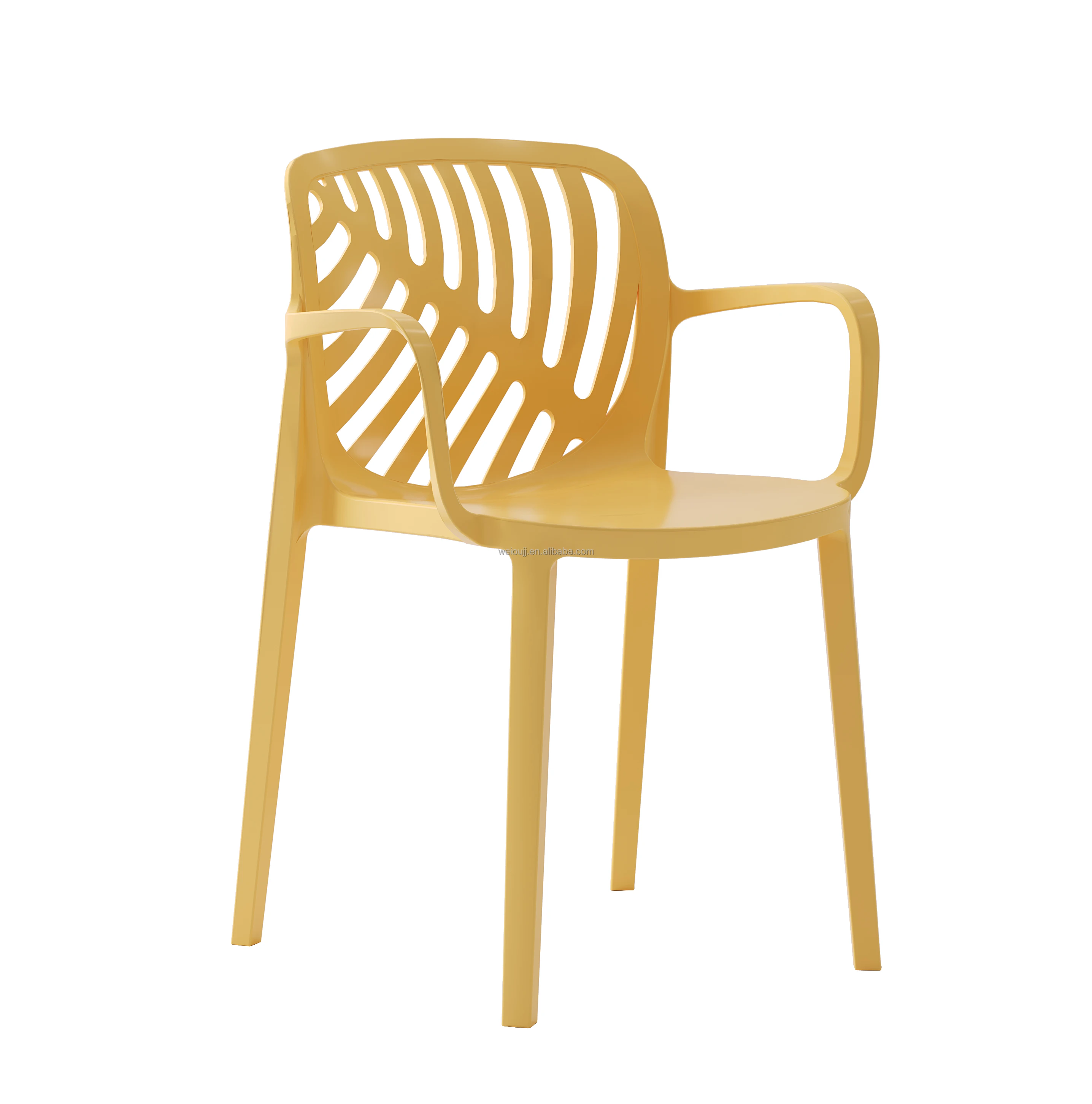 Modern Dining High Back Plastic Arm Chair Buy High Back Plastic Arm