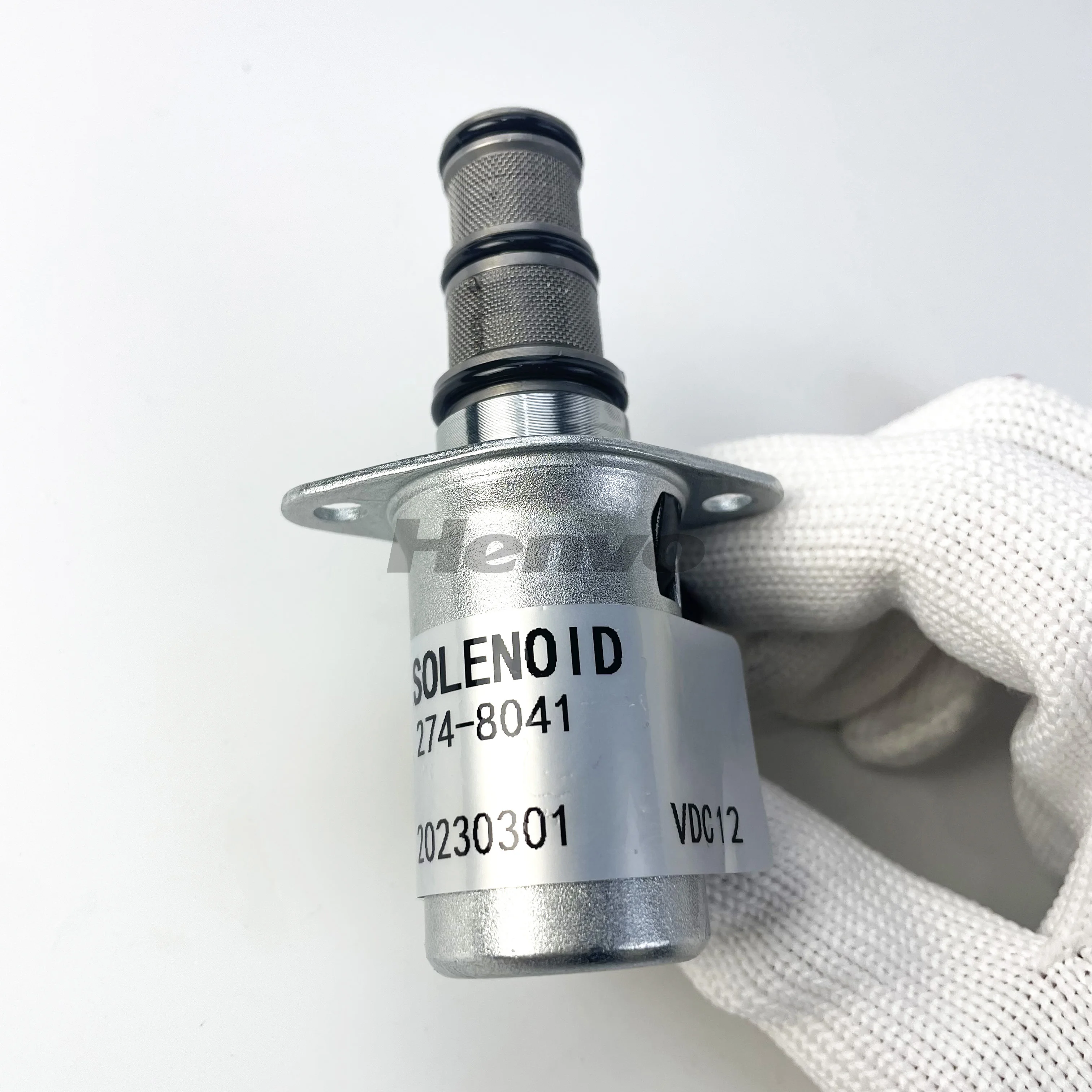 274-8041 válvula solenoide 420E 420F piezas de maquinaria para