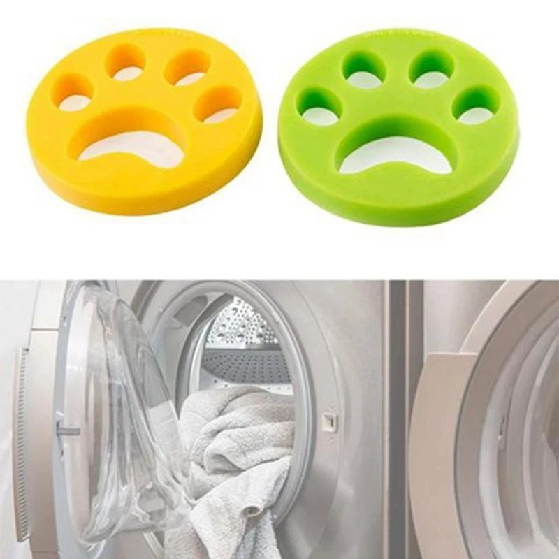 Reusable Washing Machine Hair Remover Pet Fur Lint Catcher Filtering Ball Reusable Cleaning Laundry Accessories