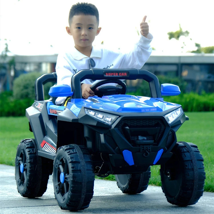 Hot Sale Wholesale Big Car Toy 12v Ride On Electric Car For Kids With 2