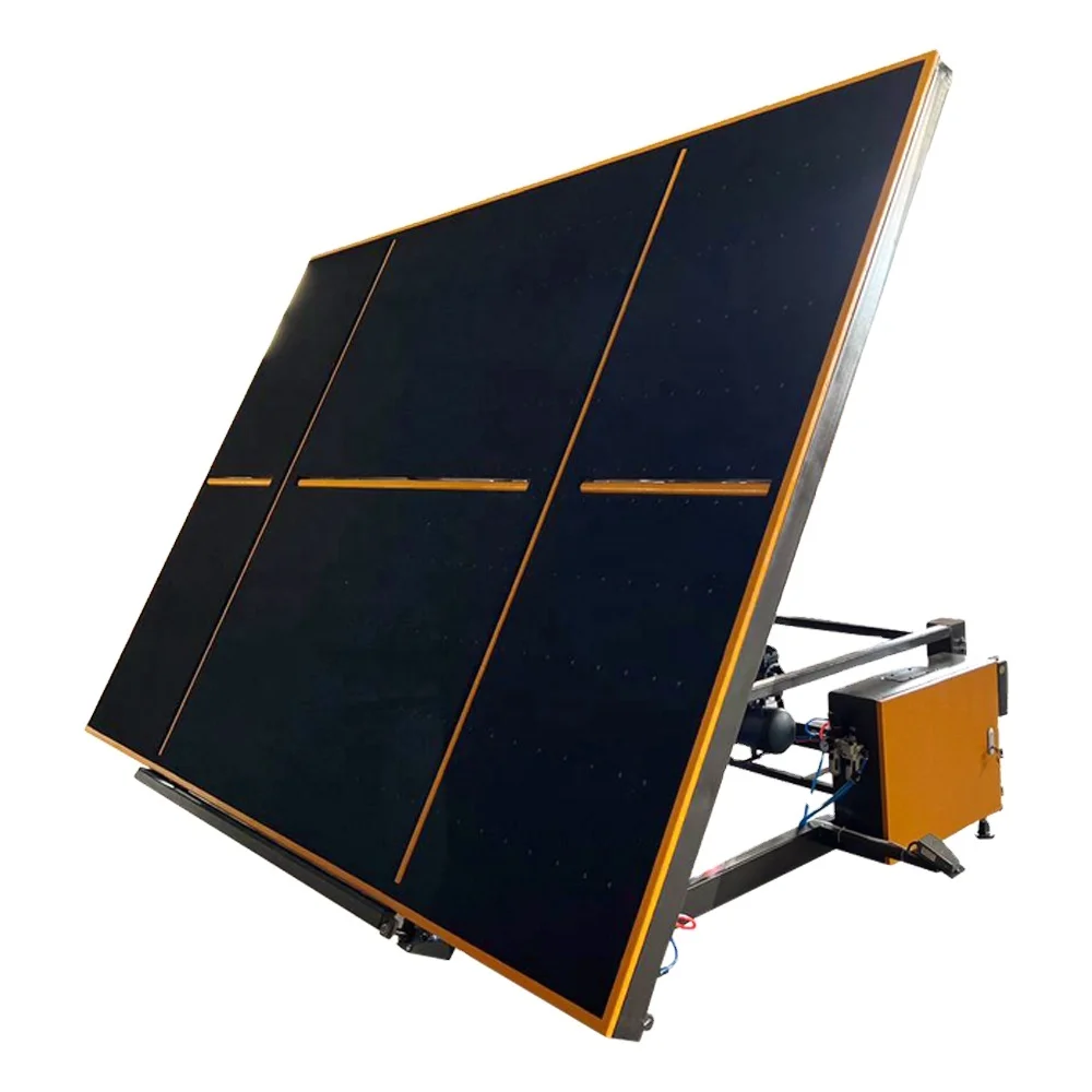 Manual Glass Cutting Table Glass Cutting Breaking Tilt Table For Double