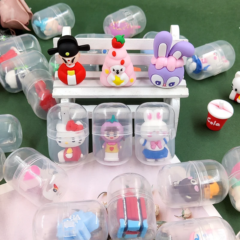 Hot Selling Toy Vending Machine Plastic Capsules Oem Creative Gift 3d