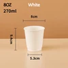 White 8oz